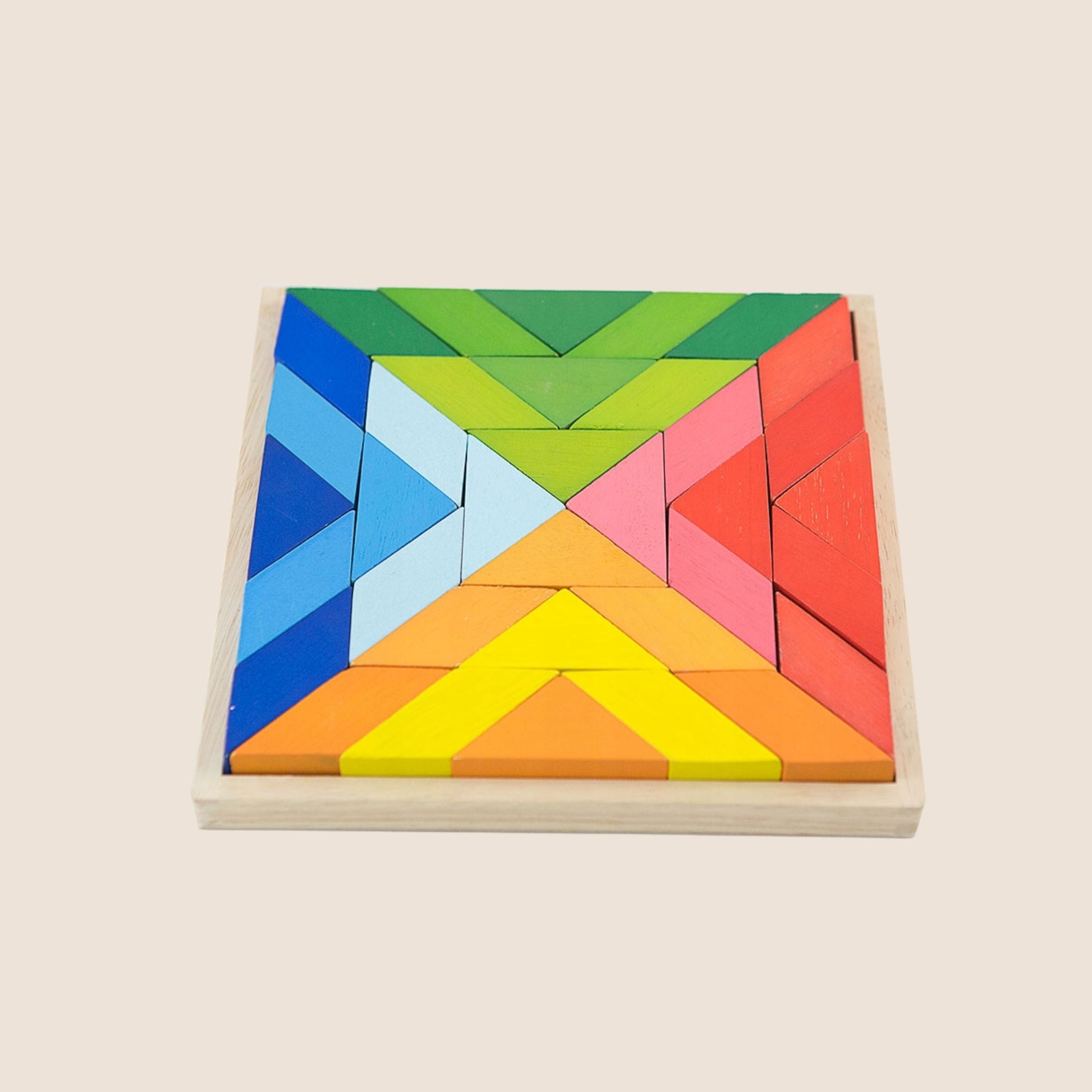 Puzzle de Madera